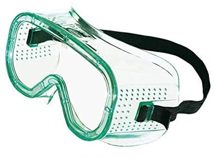Gafas de máscara protectoras incoloras con válvulas LG20 HONEYWELL 1008112