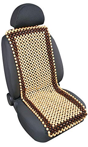 Lampa 54500 Samurai, Schienale in Palline di Legno - Legno Naturale