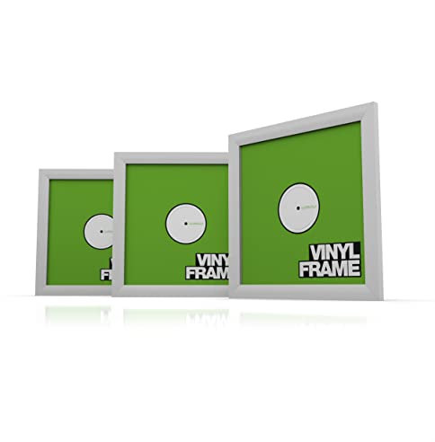 Glorious Vinyl Frame Set white