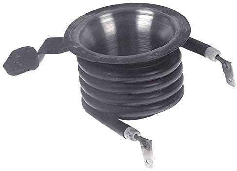 Bartscher Heizkörper für Kaffeemaschine A190196 mit Dichtring 1600W 230V Höhe 42mm ø 65mm 65mm