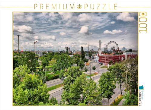 CALVENDO Puzzle Prater | 1000 Teile Lege-Größe 64 x 48 cm Foto-Puzzle für glückliche Stunden