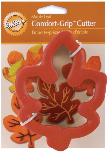 Wilton Emporte-pièce avec Grip Confort en Forme de Feuille d'érable