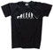 Shirtzshop Herren Standard Edition Almhorn Alphorn Blaeser Evolution T-Shirt Schwarz S