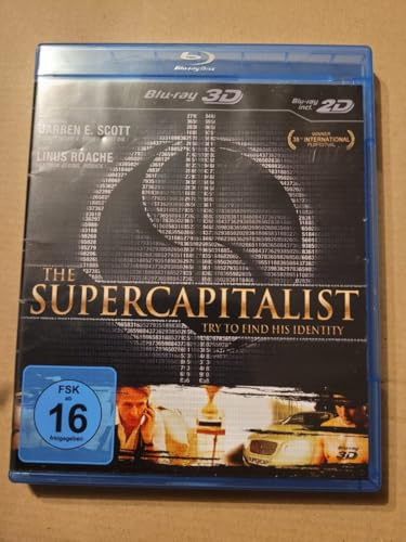 Supercapitalist 3D, 1 Blu-ray: USA