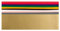 Glorex verzierwachs Set, 10 Stück, Standart, 200 x 55-100 mm