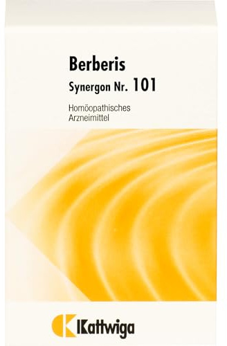Synergon Komplex 101 Berberis Tabletten, 200 St. Tabletten