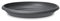 Scheurich Untersetzer aus Kunststoff, Metallic Grey, 33 cm Durchmesser, 5,0 cm hoch