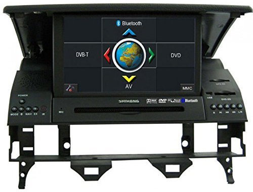 REALMEDIA Mazda 6 OEM Einbau Touchscreen Navigation GPS Multimedia Interface DVD Player MP3 MPE4 USB SD 3D TV iPod USB MPEG2 Bluetooth Freisprecheinrichtung +++mit REALMEDIASHOP Garantie+++