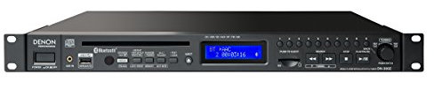 Denon Professional DN-300Z - Lettore CD Player a Rack con Funzioni Bluetooth, USB, SD, Aux e Radio AM/FM