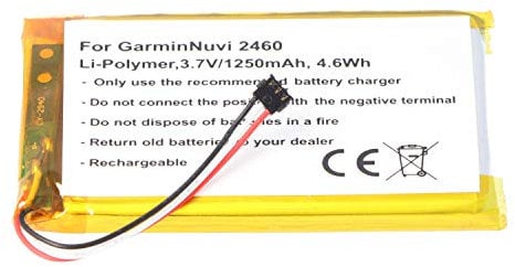 AccuCell 361–00051–02 Batterie pour Garmin Nuvi 2460