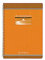 Lot de 10 Cahiers reliure spirale, Format 21 x 29,7 cm (A4), 100 pages, grands carreaux seyès, papier 70g