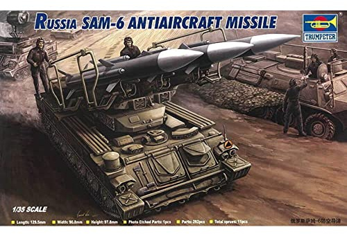 Trumpeter 00361 Model Kit Of Russian Sam-6 Antiaircraft Missile