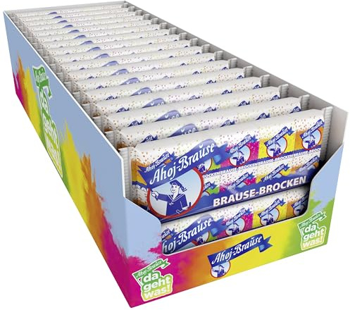 Frigeo Ahoj-Brause Brause-Brocken, 34er Pack (34 x 10X8 g Packung)
