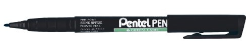 Pentel NMS50-AO Lumocolor NonPermanent-Marker 315M Gelb