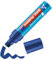 edding 388 flipchart marker - blue - 1 pen - chisel nib 4-12 mm - marker for writing, drawing and marking on flipchart paper - does not bleed through - does not dry out - colour intensive
