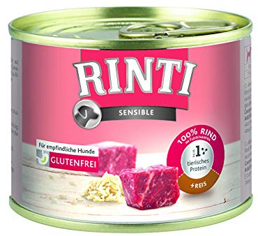 Rinti Sensible Rind + Reis 185 g Stück