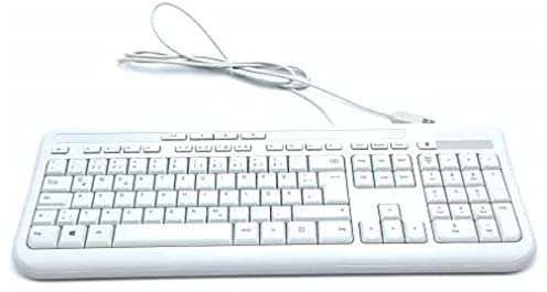 Microsoft CLAVIER WirelessED 600 Blanc Allemagne