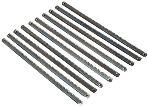 Eclipse Professional Tools 71-132R Junior Hacksaw Blades - Wood & Metal 6 Blade, 32 Teeth per Inch (Pack of 10)