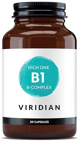 HIGH ONE® Vitamin B1 with B-Complex: 30 Veg Caps