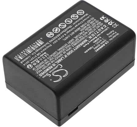 Batterie pour Panasonic Lumix DMC-FZ48, 7.4V, 750mAh, Li-ion