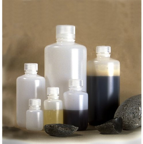 Nalgene Enghals Rund Flasche, weiß, Uni