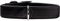 HUNTER SOFTIE Hundehalsband, Kunstleder, samtig, pflegeleicht, 55 (M-L), schwarz