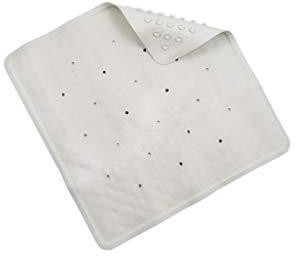 Croydex Basics Shower Mat (One Size) (White)
