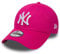 New Era New York Yankees MLB League Pink 9Forty Adjustable Youth Cap - Child