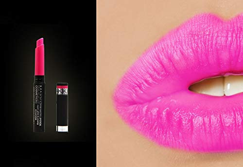 Makki Halbmatter Lippenstift Super gleitender und cremiger 53 Fuchsia