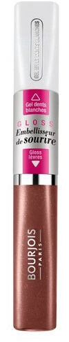 Bourjois Smile Enhancing Lip Gloss 06 Brun Exotic