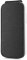 Alcatel Schwarze Handytasche mit lateralen Display-Flappe One Touch Pop C3