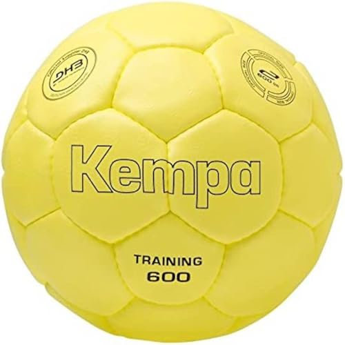 Kempa Handball Training 600, Gelb (Yellow), 2