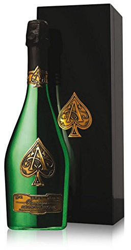 Armand de Brignac Brut Green limited Edition Champagner 12,5% 0,75l Flasche