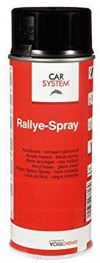 CAR SYSTEM Rallye Spray glänzend weiss 400 ml 126.053