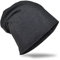 Miobo Slouch Beanie Mütze, Long, Unifarbe, Herren Damen, Anthrazit