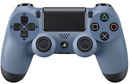 Sony Dualshock 4 Controller Playstation 4 grau – Zubehör von Videospielen (, Gamepad Playstation 4, Analog/Digital, d-pad, Haus, auswählen, starten, kabellos, Bluetooth)