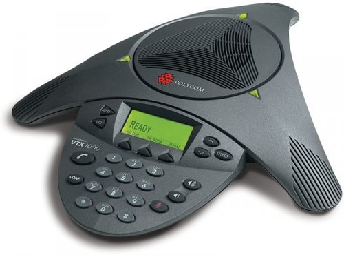 Polycom Soundstation VTX1000 Conference Phone (2200-07300-102) - (Refurbished)