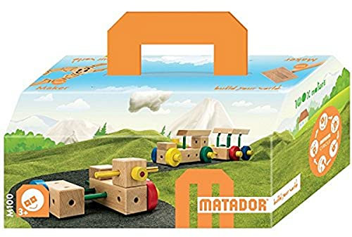 MATADOR Maker M 100, Packungsinhalt 70 Teile
