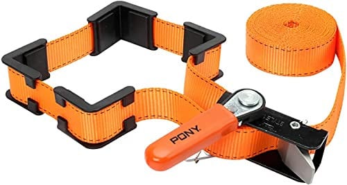 Pony POJ1215 - Morsetto a nastro, 38 cm