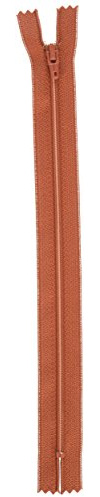 Coats Thread & Zippers F7214-077A All-Purpose Plastic Zipper, 14, Rust