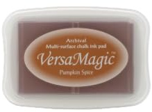 Tsukineko Versamagic Chalk-Finish Ink Pad - Pumpkin