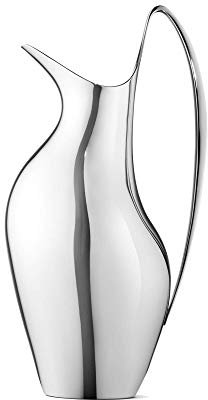 Georg Jensen Henning Koppel Karaffe 1,9 ltr, Edelstahl, Stainless Steel 14.6 x 38.6 x 22.6 cm