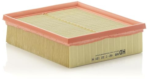 MANN-FILTER, C 22 120 Luftfilter | Für PKW, Saubere Luftzufuhr, Langlebiges Filtermedium, Passgenaues Design, Echte OE-Technologie