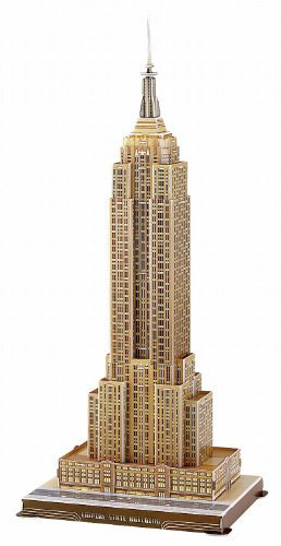 folia 34004 - 3D-Modellogic, Empire State Building - New York, 55 teile