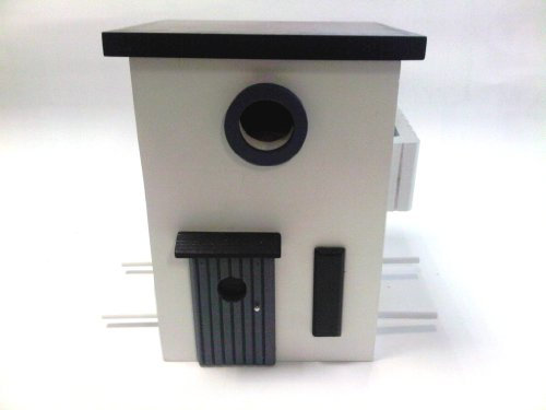 Wildlife Garden - Vogelhaus, Futterhaus, Nistkasten - Bauhaus plus - Holz - WG108