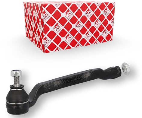 febi bilstein 36095 Spurstangenendstück mit Sicherungsmutter und Kontermutter, 1 Stück | Kompatibel mit: MERCEDES-BENZ CITAN Kasten/Großraumlimousine, CITAN Mixto, CITAN Tourer, RENAULT KANGOO / GRAND KANGOO II