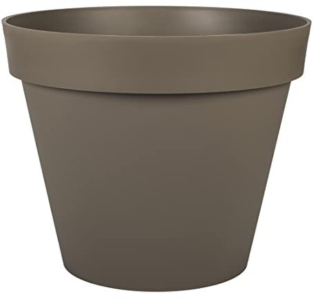 EDA Plastiques 13611 BR.T SX3 - Maceta de la Toscana 48 x 40 cm