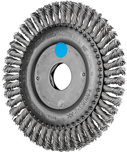 Pferd 43302506 Bürste RBG 12506/22,2 Pipe Inox SG
