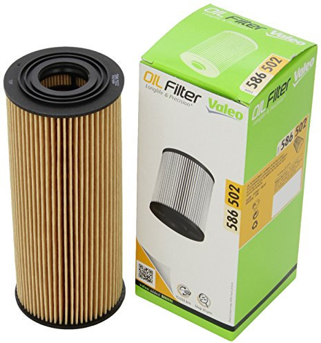 VALEO 586502 Filtro olio, Filtri motore elevati proprietà di filtrazione, durevolezza, applicazione facile e precisa