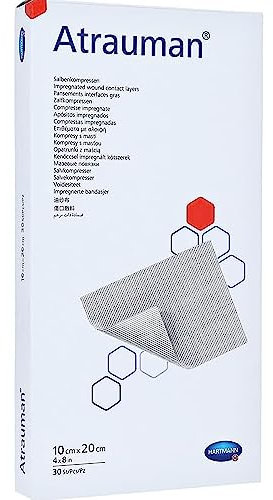 Atrauman Salbenkompressen, 10 x 20 cm, 30 Stück